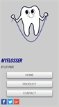 Mobile Screenshot of myflosser.com